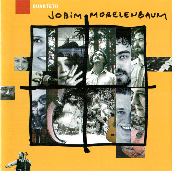 Quarteto Jobim-Morelenbaum - Quarteto Jobim-Morelenbaum (CD Usagé)