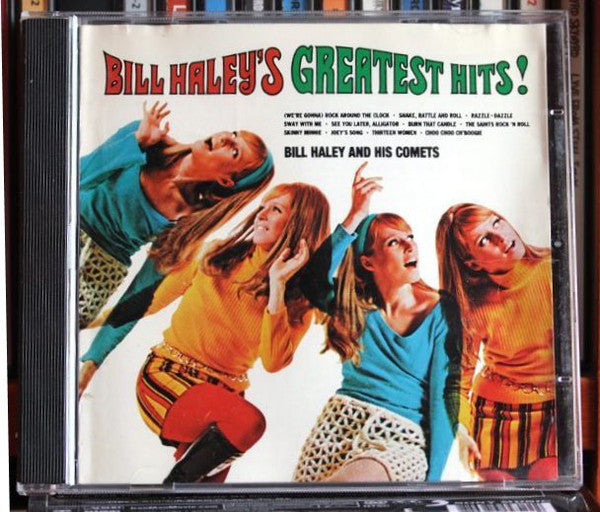 Bill Haley and His Comets - Greatest Hits (CD Usagé)