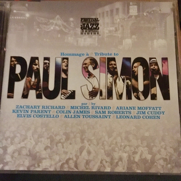 Various - Hommage a/Tribute to Paul Simon (CD Usagé)