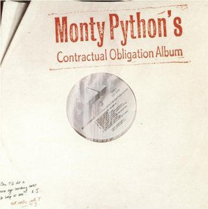 Monty Python - Monty Pythons Contractual Obligation Album (CD Usagé)