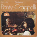 Jean Luc Ponty / Stephane Grappelli - Ponty / Grappelli (Vinyle Usagé)