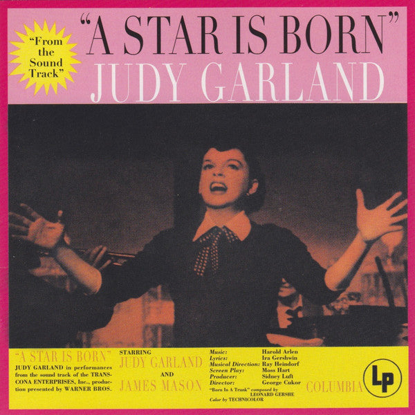 Judy Garland - A Star Is Born (CD Usagé)