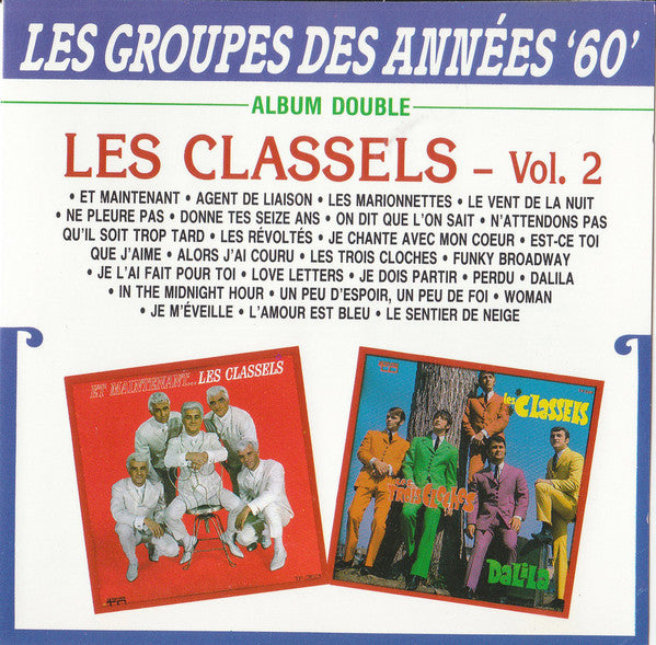 Les Classels - Vol 2 (CD Usagé)