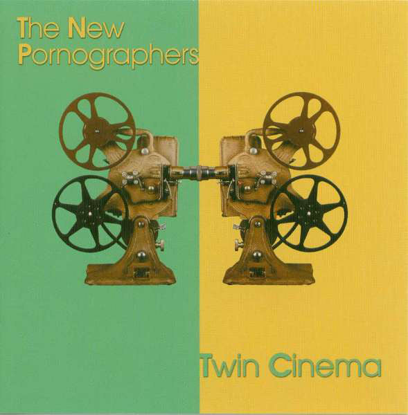 New Pornographers - Twin Cinema (CD Usagé)