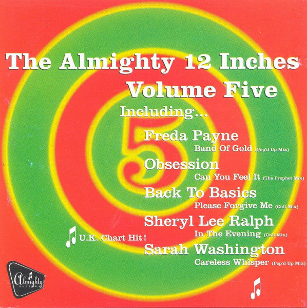 Various - The Almighty 12 Inches Volume Five (CD Usagé)