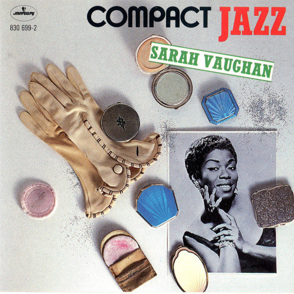 Sarah Vaughan - Compact Jazz (CD Usagé)