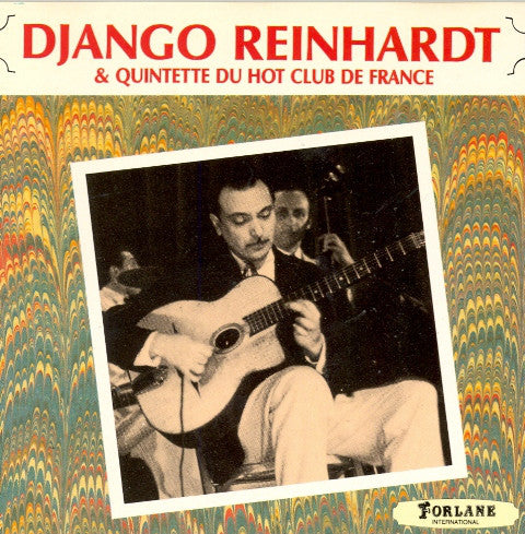 Django Reinhardt - Django Reinhardt and Quintette Du Hot Club De France (CD Usagé)