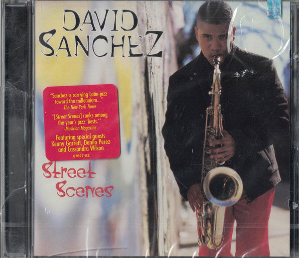 David Sanchez - Street Scenes (CD Usagé)
