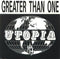 Greater Than One - Utopia (CD Usagé)