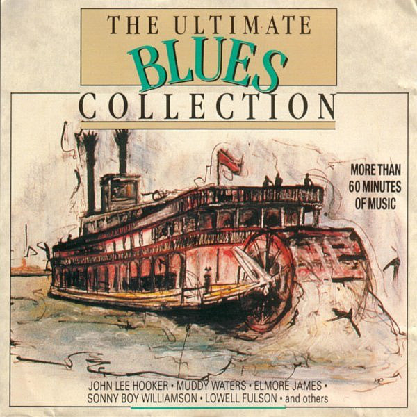 Various - The Ultimate Blues Collection (CD Usagé)