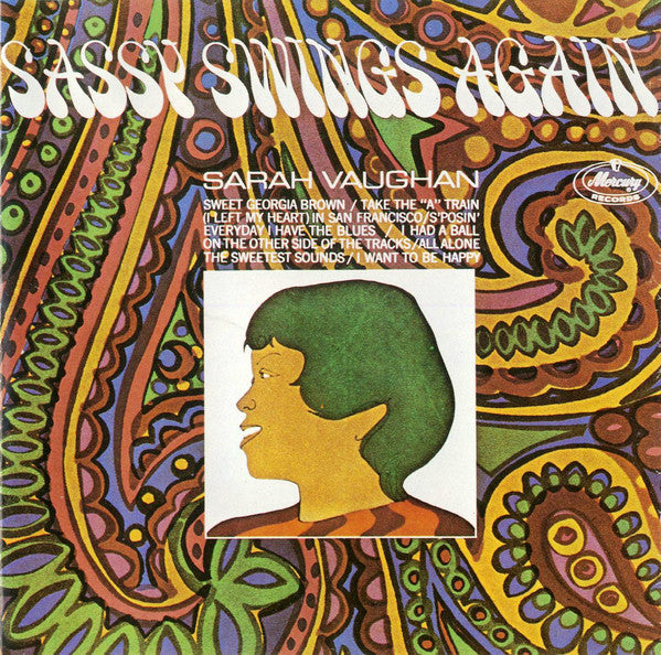 Sarah Vaughan - Sassy Swings Again (CD Usagé)