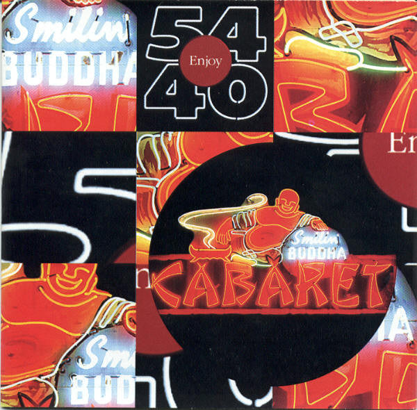 54-40 - Smilin Buddha Cabaret (CD Usagé)