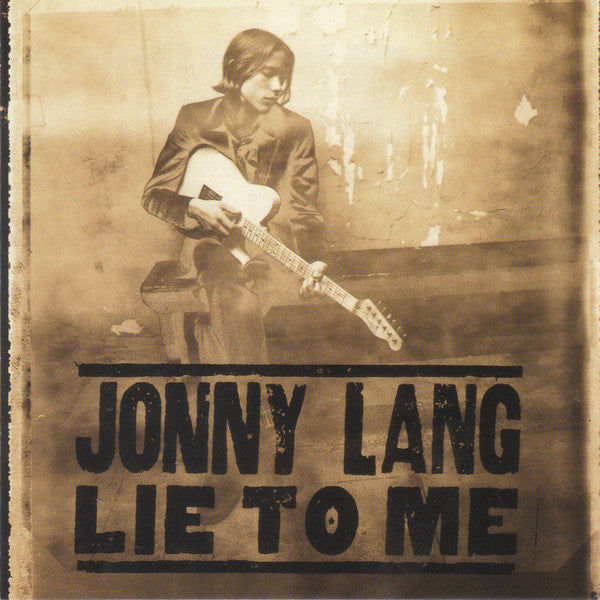 Jonny Lang - Lie To Me (CD Usagé)