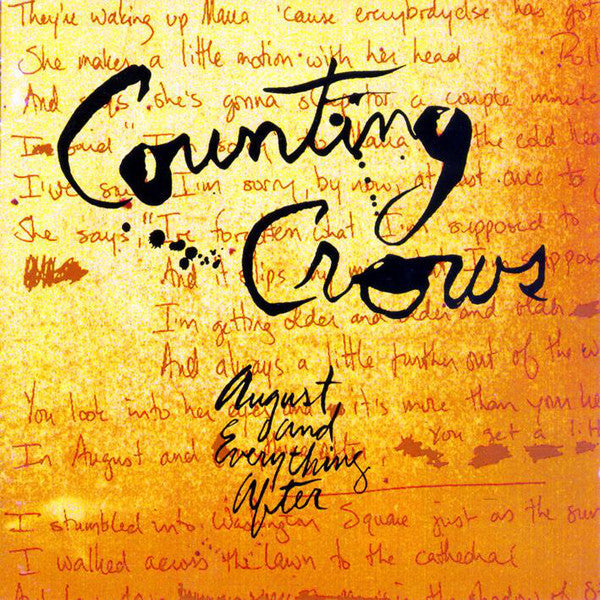 Counting Crows - August And Everything After (CD Usagé)