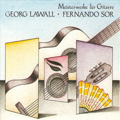 Sor / Lawall - Meisterwerke Fur Gitarre (CD Usagé)