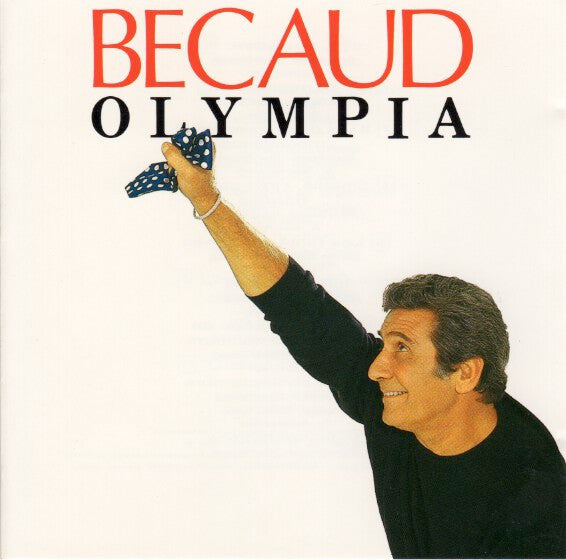 Gilbert Becaud - Olympia (CD Usagé)