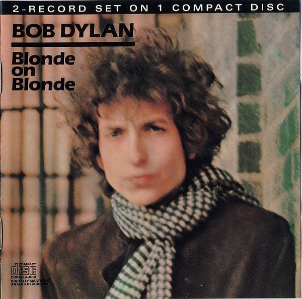 Bob Dylan - Blonde on Blonde (CD Usagé)