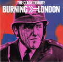 Various - Burning London the Clash Tribute (CD Usagé)