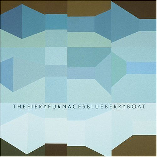 Fiery Furnaces - Blueberry Boat (CD Usagé)