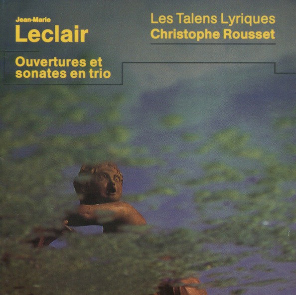 Leclair / Rousset - Ouvertures et Sonates en Trio (CD Usagé)