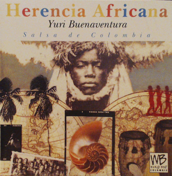 Yuri Buenaventura - Herencia Africana (CD Usagé)