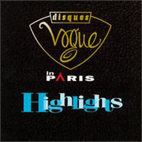 Various - Disques Vogue In Paris - Highlights (CD Usagé)