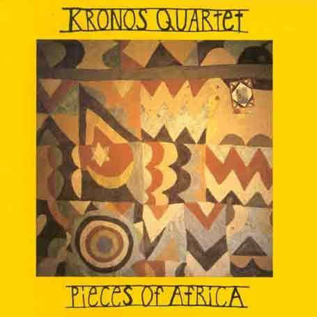 Various / Kronos Quartet - Pieces of Africa (CD Usagé)