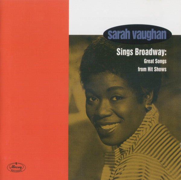 Sarah Vaughan - Sings Broadway: Great Songs From Hit Shows (CD Usagé)