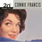 Connie Francis - The Best of Connie Francis: 20th Century Masters / The Millenium Collection (CD Usagé)