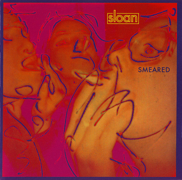 Sloan - Smeared (CD Usagé)