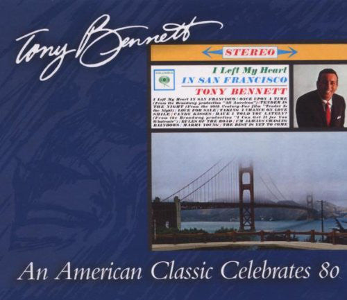 Tony Bennett - I Left My Heart In San Francisco (CD Usagé)