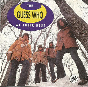 Guess Who - At Their Best (CD Usagé)