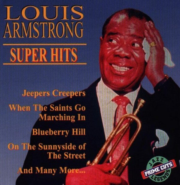 Louis Armstrong - Super Hits (CD Usagé)