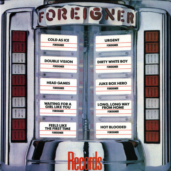 Foreigner - Records (CD Usagé)