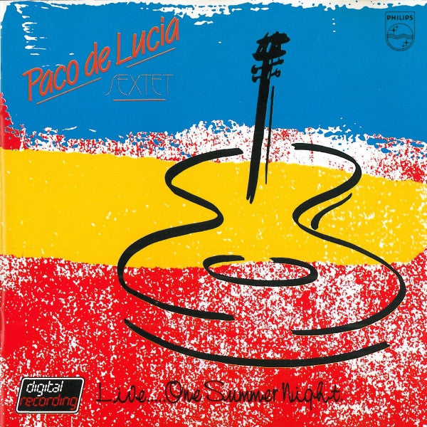 Paco De Lucia Sextet - Live One Summer Night (CD Usagé)