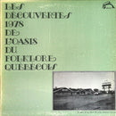 Various - Les Decouvertes 1978 de l Oasis du Folklore Quebecois (Vinyle Usagé)