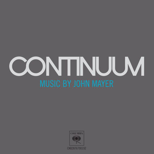 John Mayer - Continuum (CD Usagé)