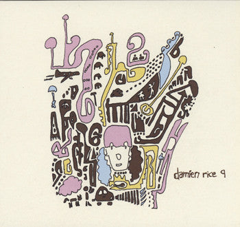 Damien Rice - 9 (CD Usagé)