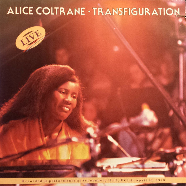 Alice Coltrane - Transfiguration (VMP) (Vinyle Neuf)