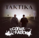 Taktika - Le Coeur Et La Raison (CD Usagé)