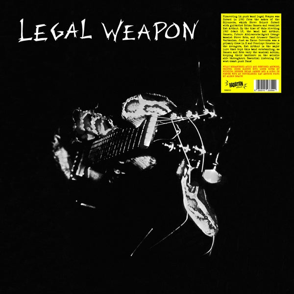 Legal Weapon - Death Of Innocence (Vinyle Neuf)