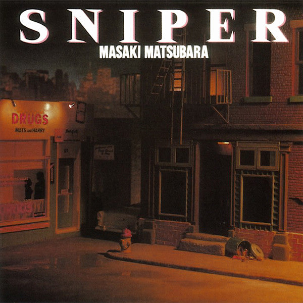 Masaki Matsubara - Sniper (Vinyle Neuf)