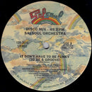 Double Exposure / Salsoul Orchestra - My Love is Free / I Dont Have to Be Funky (Vinyle Usagé)