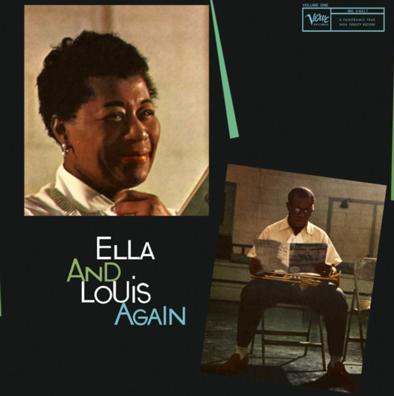 Ella Fitzgerald / Louis Armstrong - Ella And Louis Again (Acoustic Sounds Series) (Vinyle Neuf)