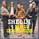 Shelly Y Nueva Generacion - Vestido Azul (Vinyle Neuf)