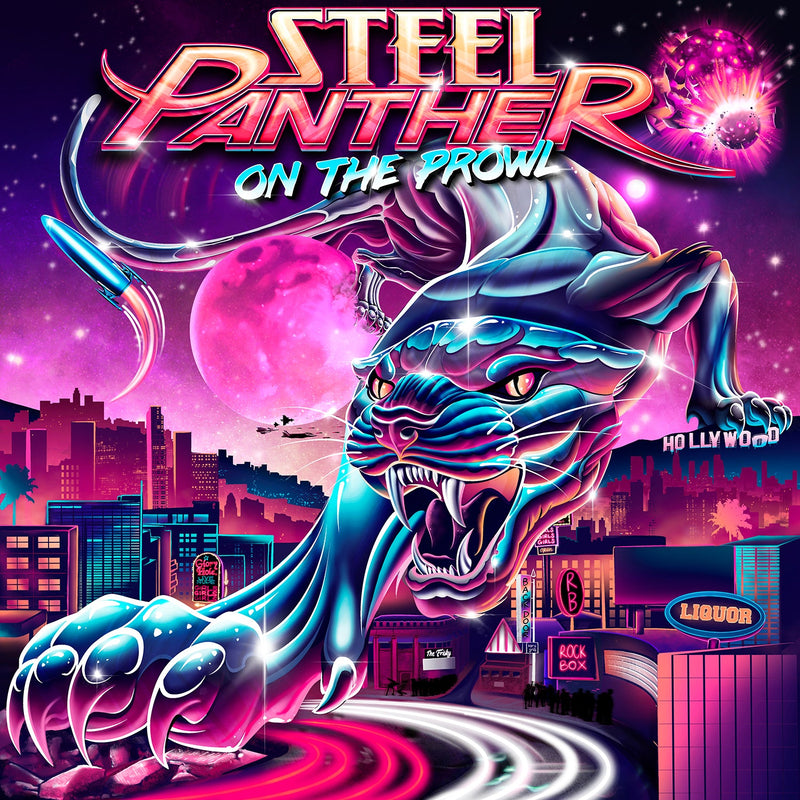 Steel Panther - On The Prowl (Vinyle Neuf)