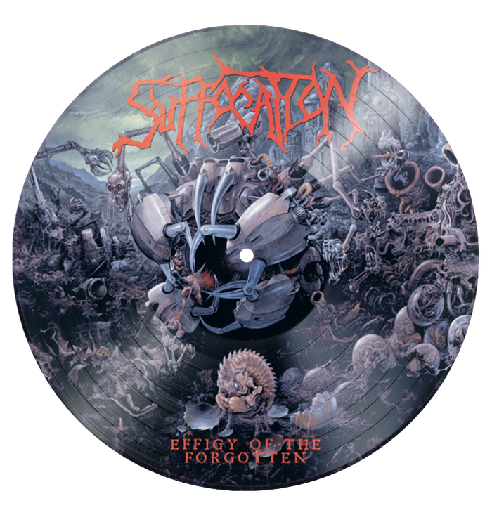 Suffocation - Effigy Of The Forgotten (Pic Disc) (Vinyle Neuf)