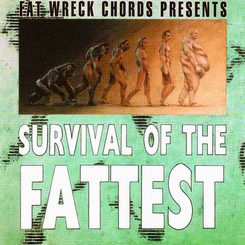 Various - Survival Of The Fattest: Fat Music Vol 2 (Vinyle Neuf)
