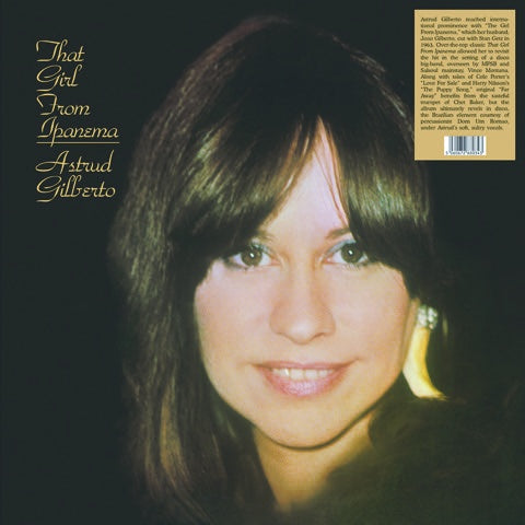 Astrud Gilberto - That Girl From Ipanema (Vinyle Neuf)