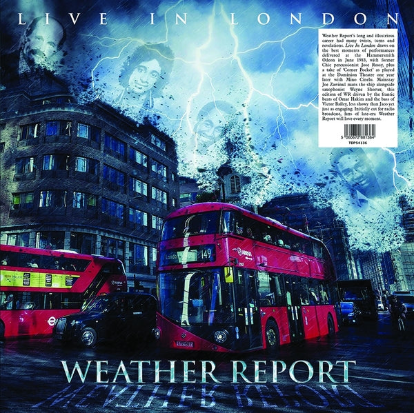 Weather Report - Live In London (Vinyle Neuf)